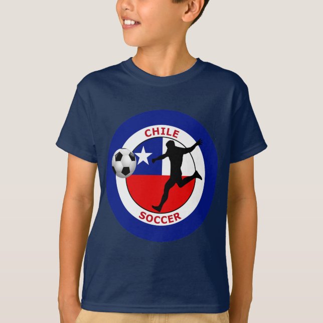 CHILE SOCCER T-Shirt (Front)