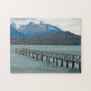 Chile South America. Jigsaw Puzzle