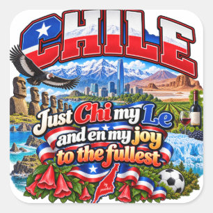 Chile sticker