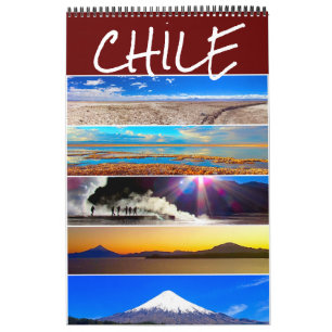 chile travels 2026 calendar