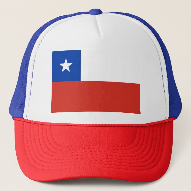 CHILE TRUCKER HAT (Front)