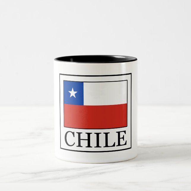 Chile Two-Tone Coffee Mug (Center)