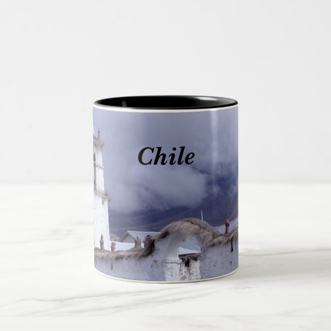 Chile Two-Tone Coffee Mug (Center)