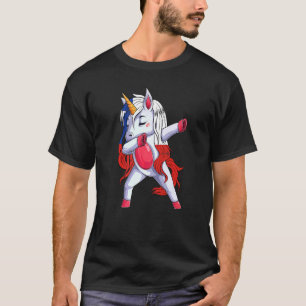 Chile Unicorn Chilen Chile   T-Shirt