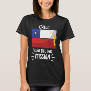 Chile Vina del Mar Mormon LDS Mission Missionary T-Shirt
