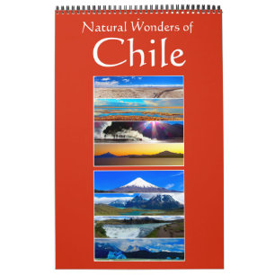 chile wonders calendar