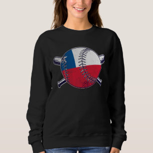 Chilean Baseball Sport Chile Baseball Team Sweatshirt