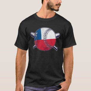 Chilean Baseball Sport Chile Baseball Team T-Shirt