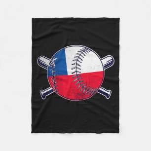 Chilean Baseball Sport Chile Baseball Team T Shirt Fleece Blanket