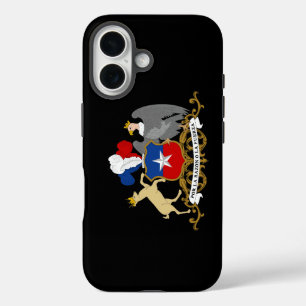 Chilean coat of arms iPhone 16 case