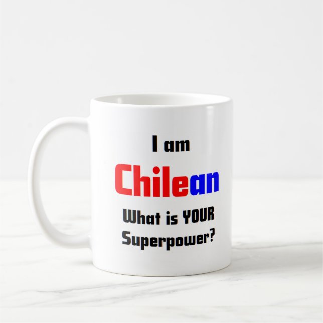 chilean coffee mug (Left)