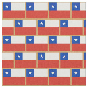 Chilean Flag & Chile fashion Fabric /sports