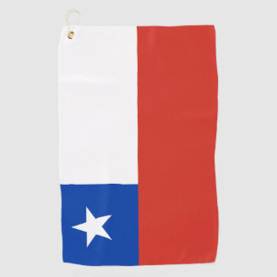 Chilean Flag & Chile golf holiday /sports Towel