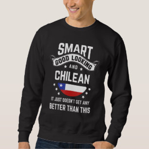 Chilean Flag Native Pride  Chile Chilean Roots Sweatshirt