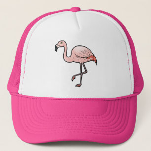 Chilean Flamingo Trucker Hat