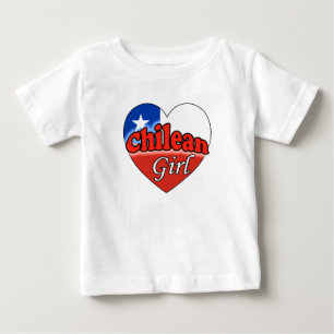 Chilean Girl Baby T-Shirt