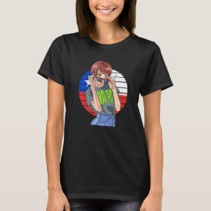 Chilean Girl Latino Pride  Chile Flag Proud Ya Po  T-Shirt