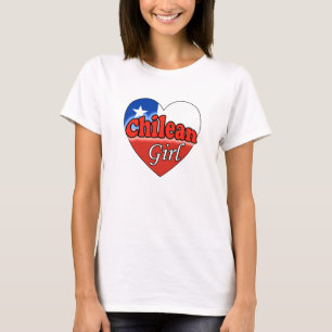 Chilean Girl T-Shirt