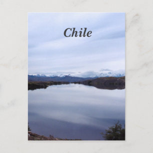 Chilean Landscape Postcard