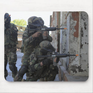 Chilean marines mouse pad