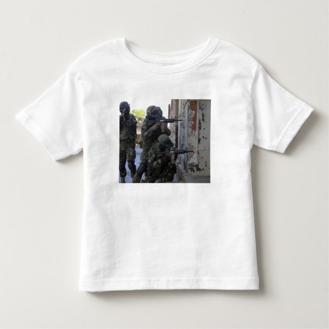 Chilean marines toddler T-Shirt (Front)