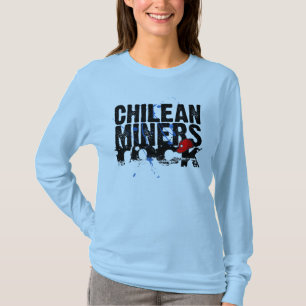 Chilean Miners Rock! T-Shirt