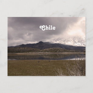 Chilean Mountains Postcard