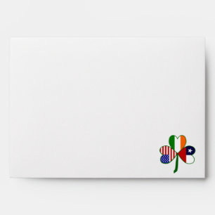 Chilean Shamrock Envelope