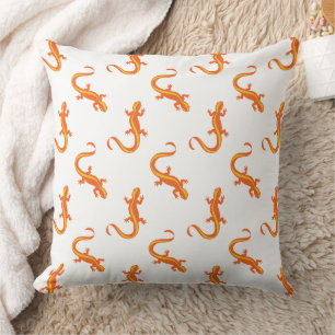 Chileno Valley Newt Brigade Pillow