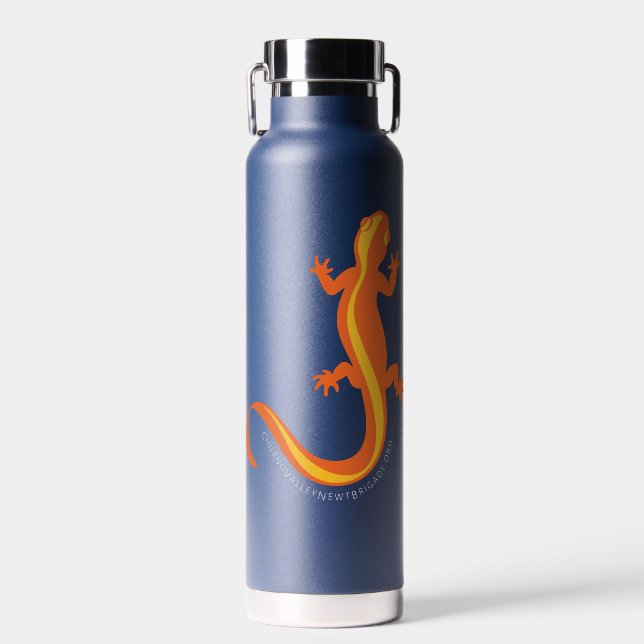 Chileno Valley Newt Brigade  Water Bottle (Front)