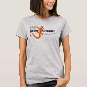 Chileno Valley Newt Brigade Women's T-shirt