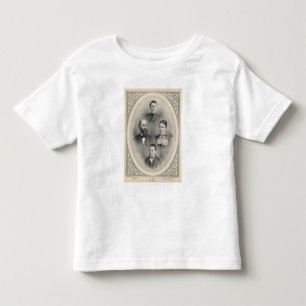 Chiles family portraits toddler T-Shirt
