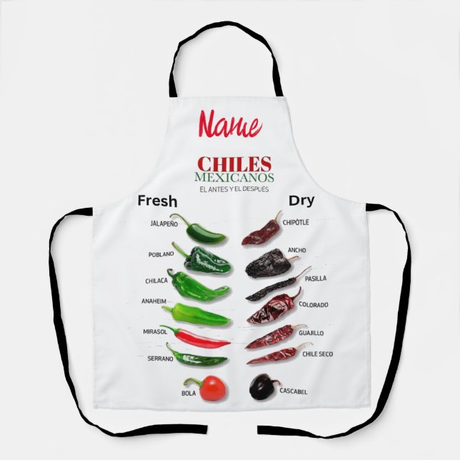 Chiles Fresh and Dry Thunder_Cove Apron (Front)