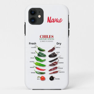 Chiles Fresh and Dry Thunder_Cove iPhone 11 Case