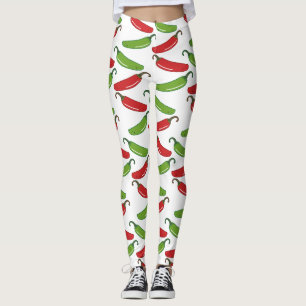 Chiles Serrano Leggings