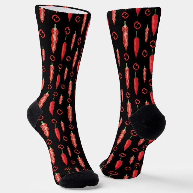 Chiles Socks (Angled)
