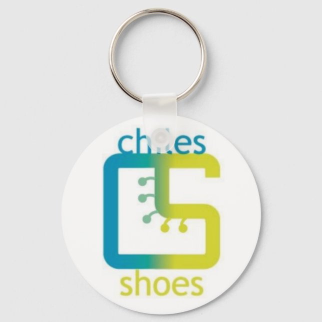 ChilesShoes Logo Keychain (Front)