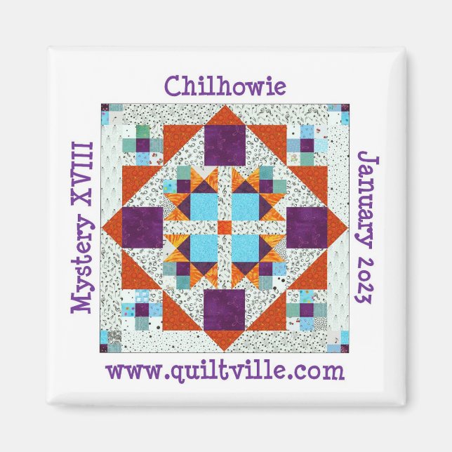 Chilhowie Magnet  (Front)