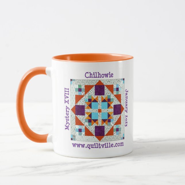 Chilhowie Mystery Mug (Left)