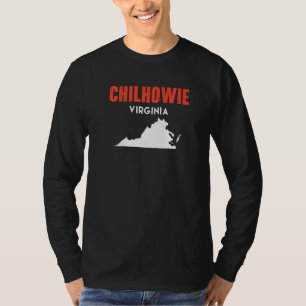 Chilhowie Virginia USA State America Travel Virgin T-Shirt