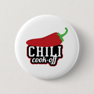 Chili Cook-Off 6 Cm Round Badge