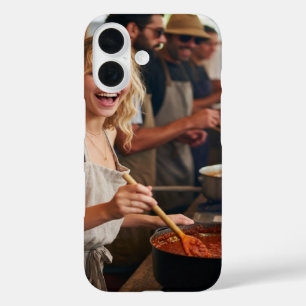 Chili Cook Off Photo Customize iPhone 16 Case