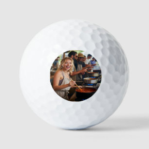 Chili Cook Off Photo Customize Golf Balls