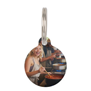 Chili Cook Off Photo Customize Pet Tag
