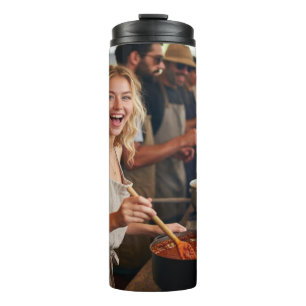 Chili Cook Off Photo Customize Thermal Tumbler