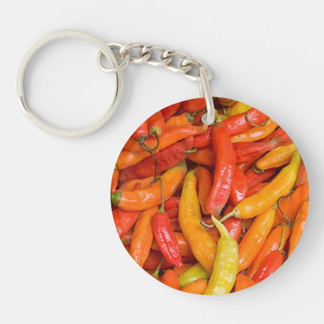 Chili Key Ring (Front)