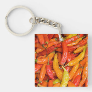 Chili Key Ring