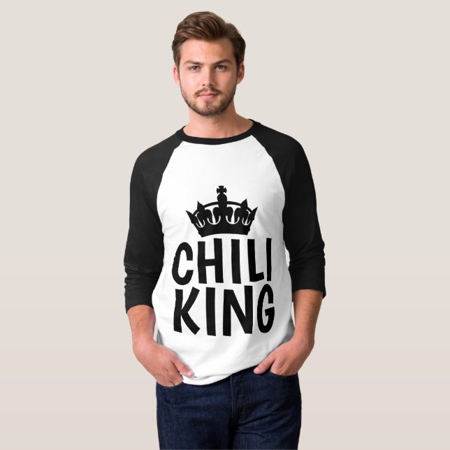 CHILI KING DAD T-shirts TEES (Front Full)