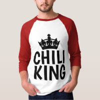 CHILI KING DAD T-shirts TEES