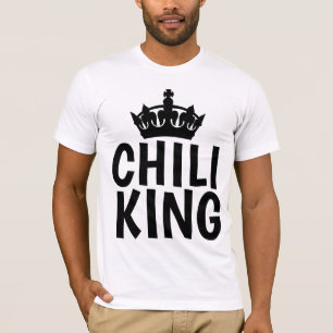 CHILI KING T-shirts